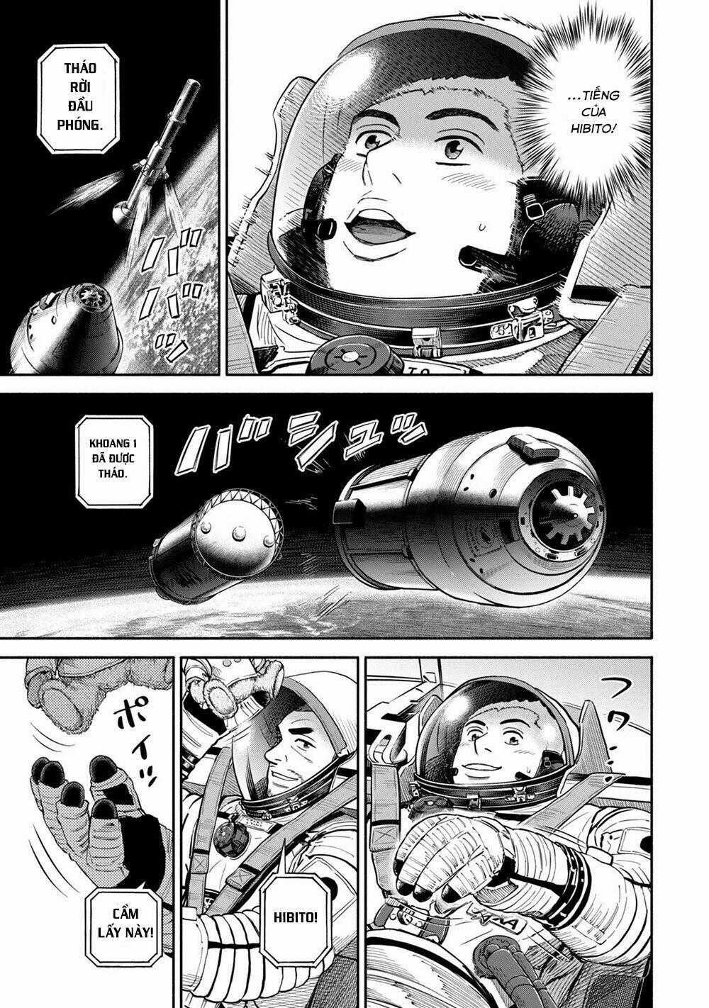 Du Hành Không Gian Chapter 368 trang 19