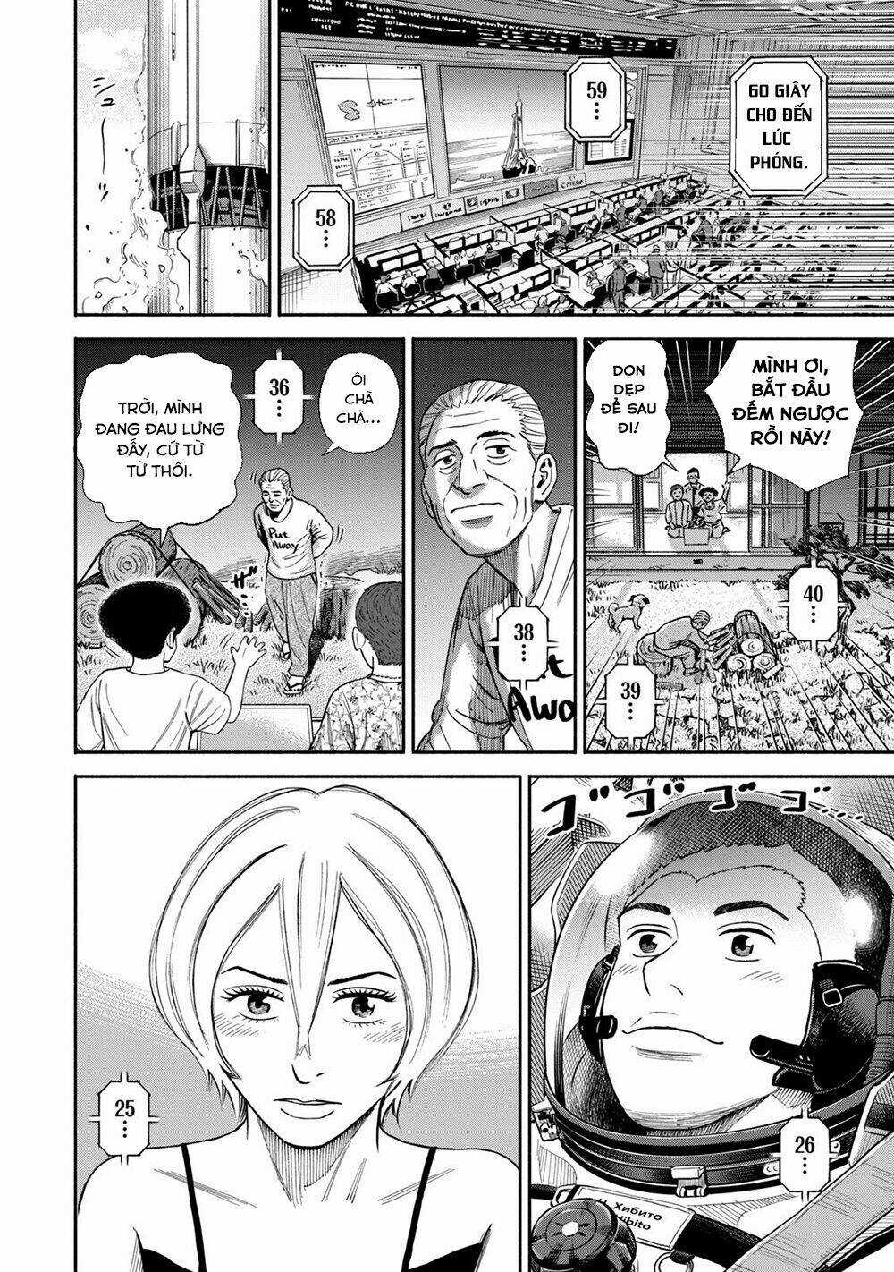 Du Hành Không Gian Chapter 368 trang 6