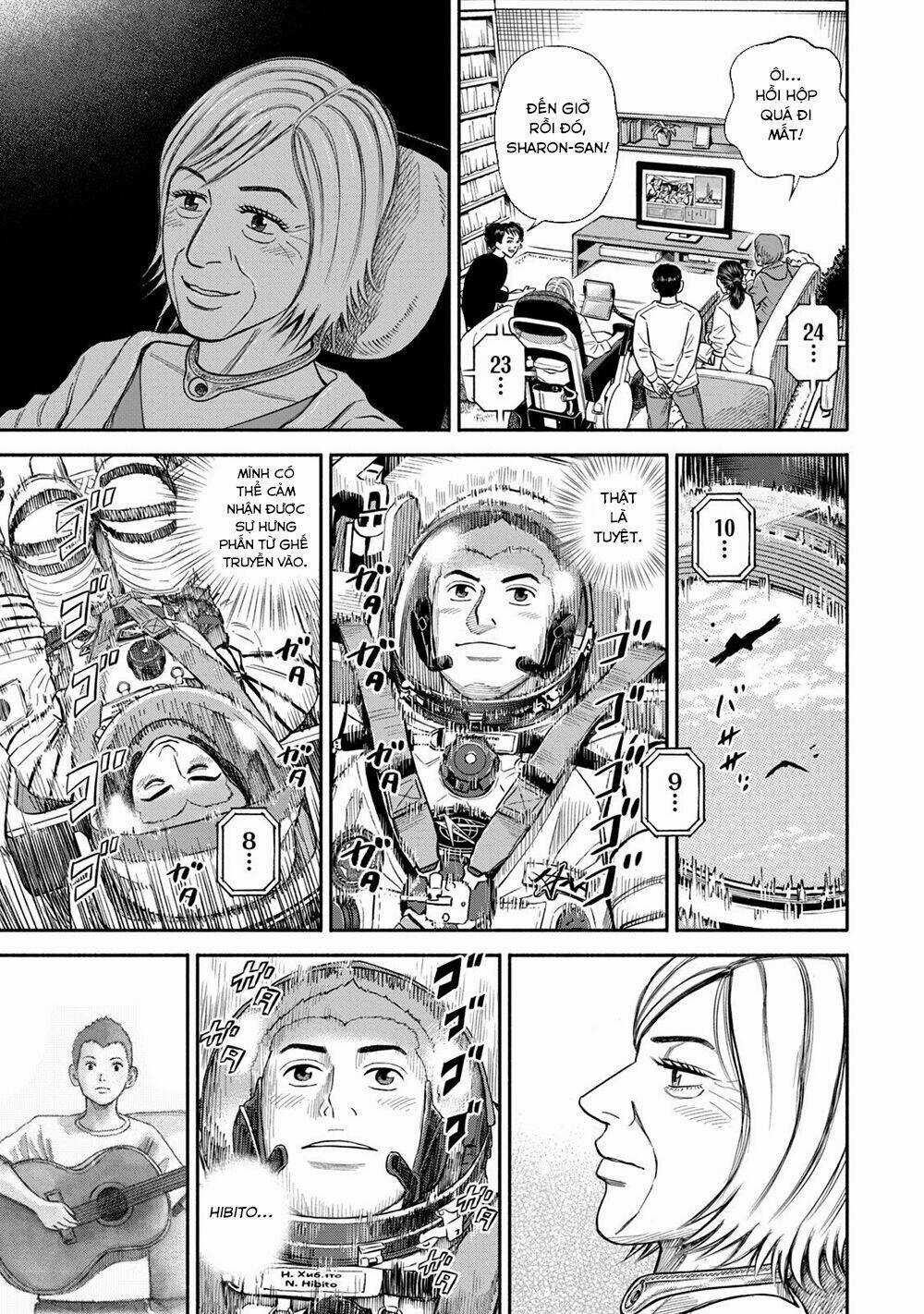 Du Hành Không Gian Chapter 368 trang 7