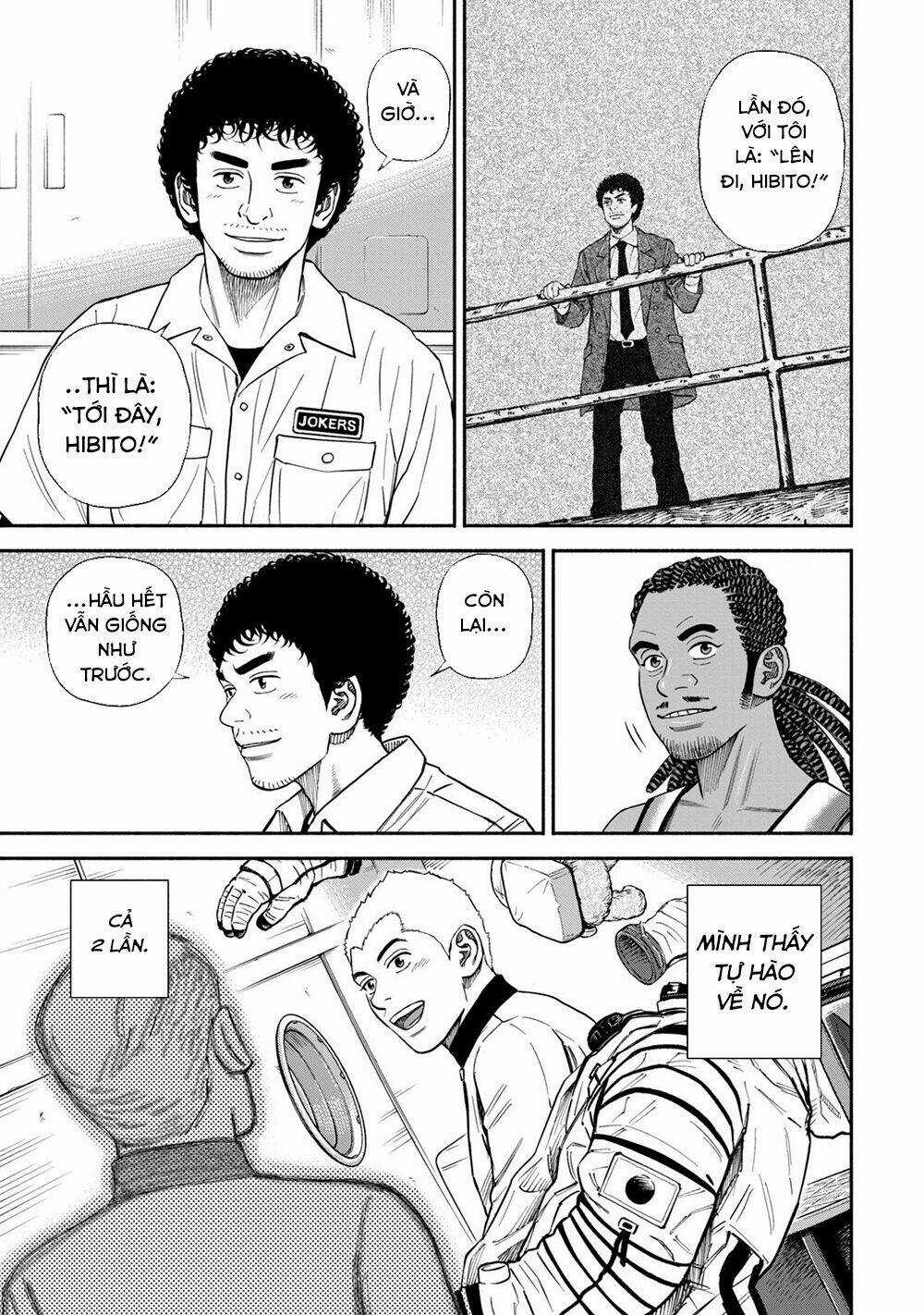 Du Hành Không Gian Chapter 369 trang 13