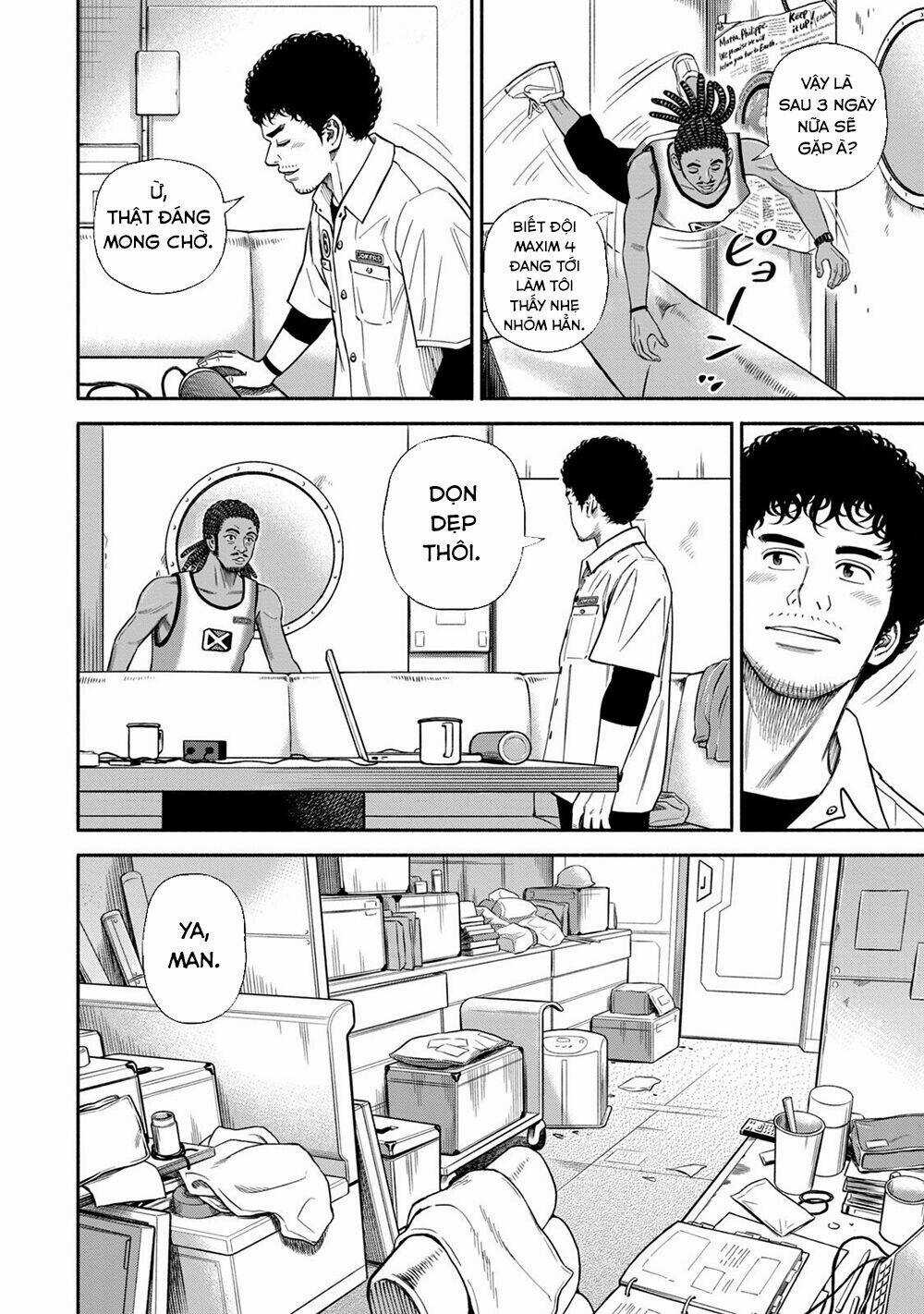 Du Hành Không Gian Chapter 369 trang 14