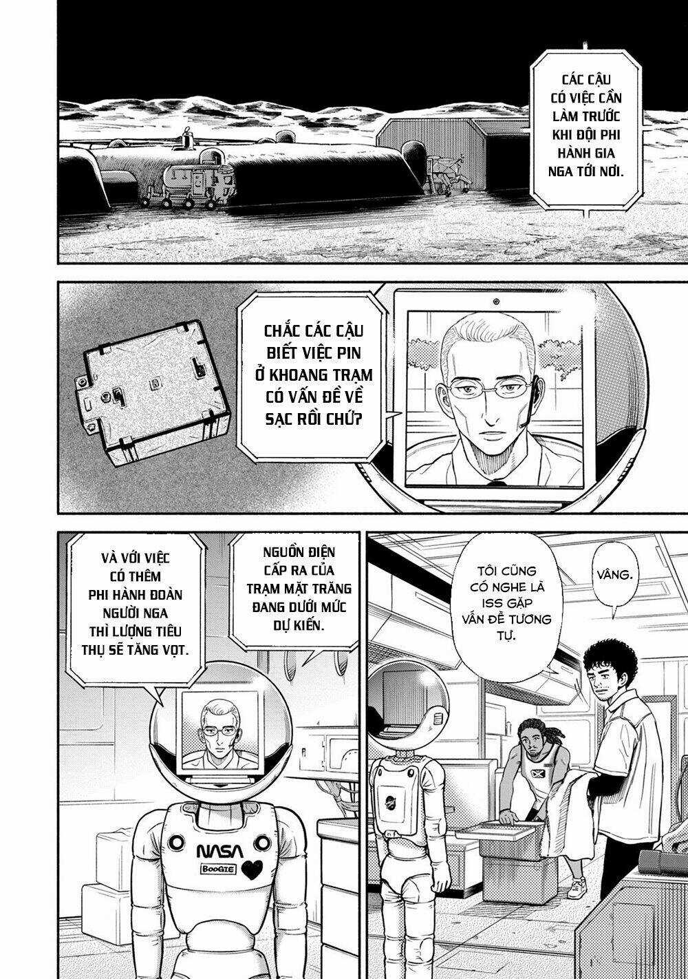 Du Hành Không Gian Chapter 369 trang 16