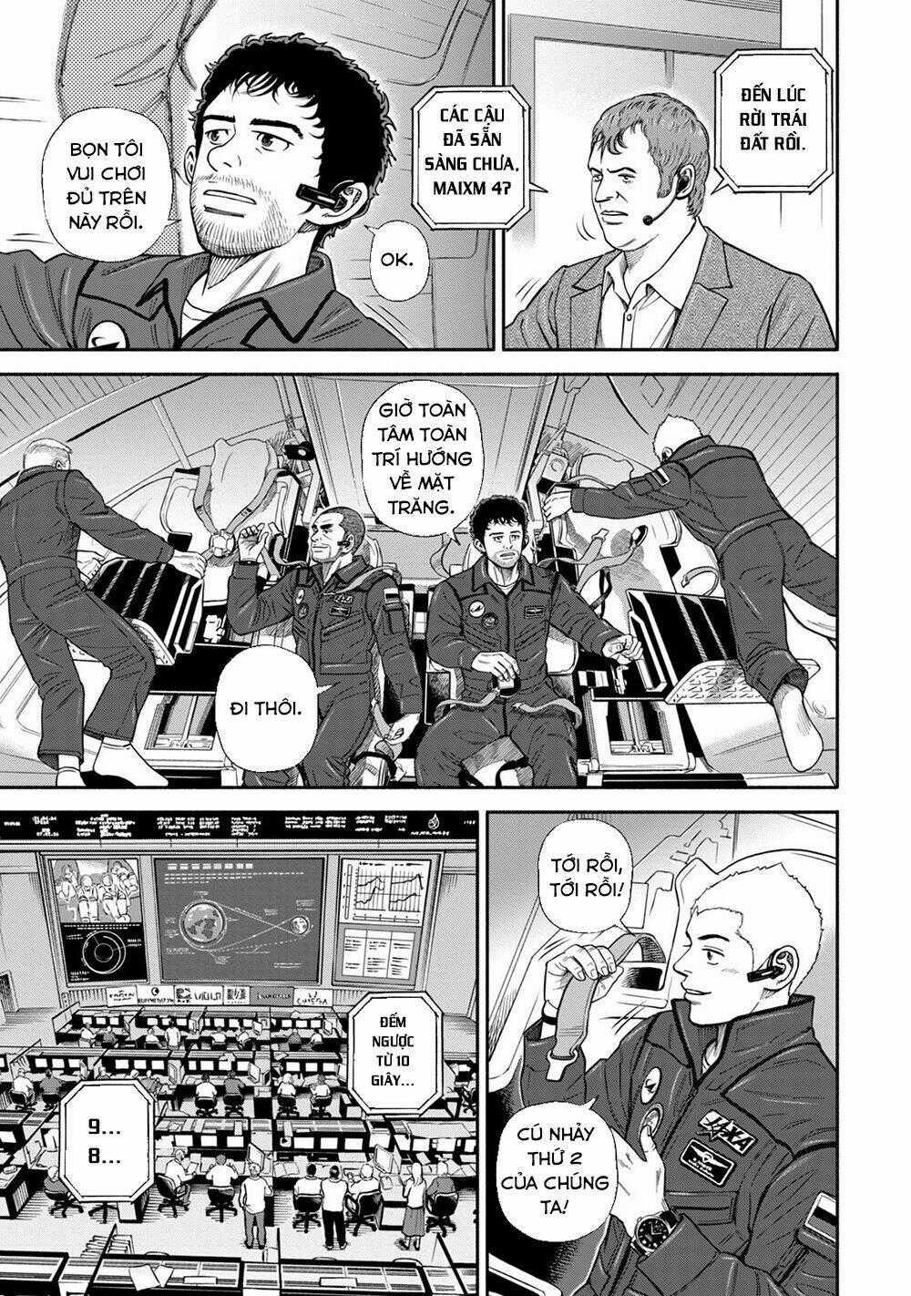 Du Hành Không Gian Chapter 369 trang 19