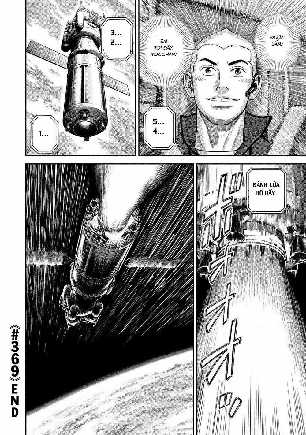 Du Hành Không Gian Chapter 369 trang 20