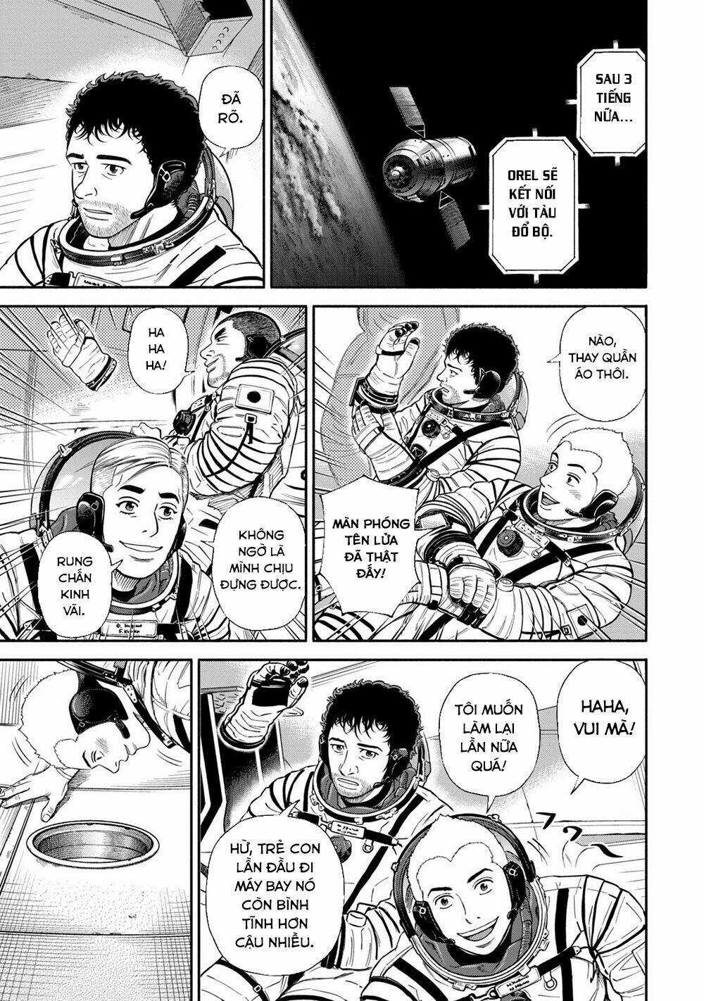 Du Hành Không Gian Chapter 369 trang 9