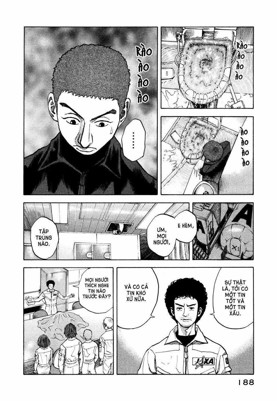 Du Hành Không Gian Chapter 37 trang 10