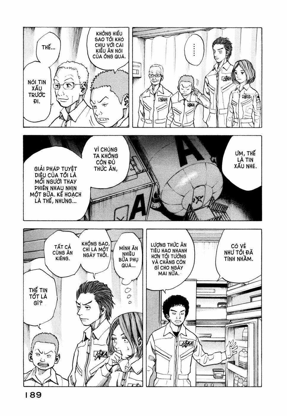 Du Hành Không Gian Chapter 37 trang 11