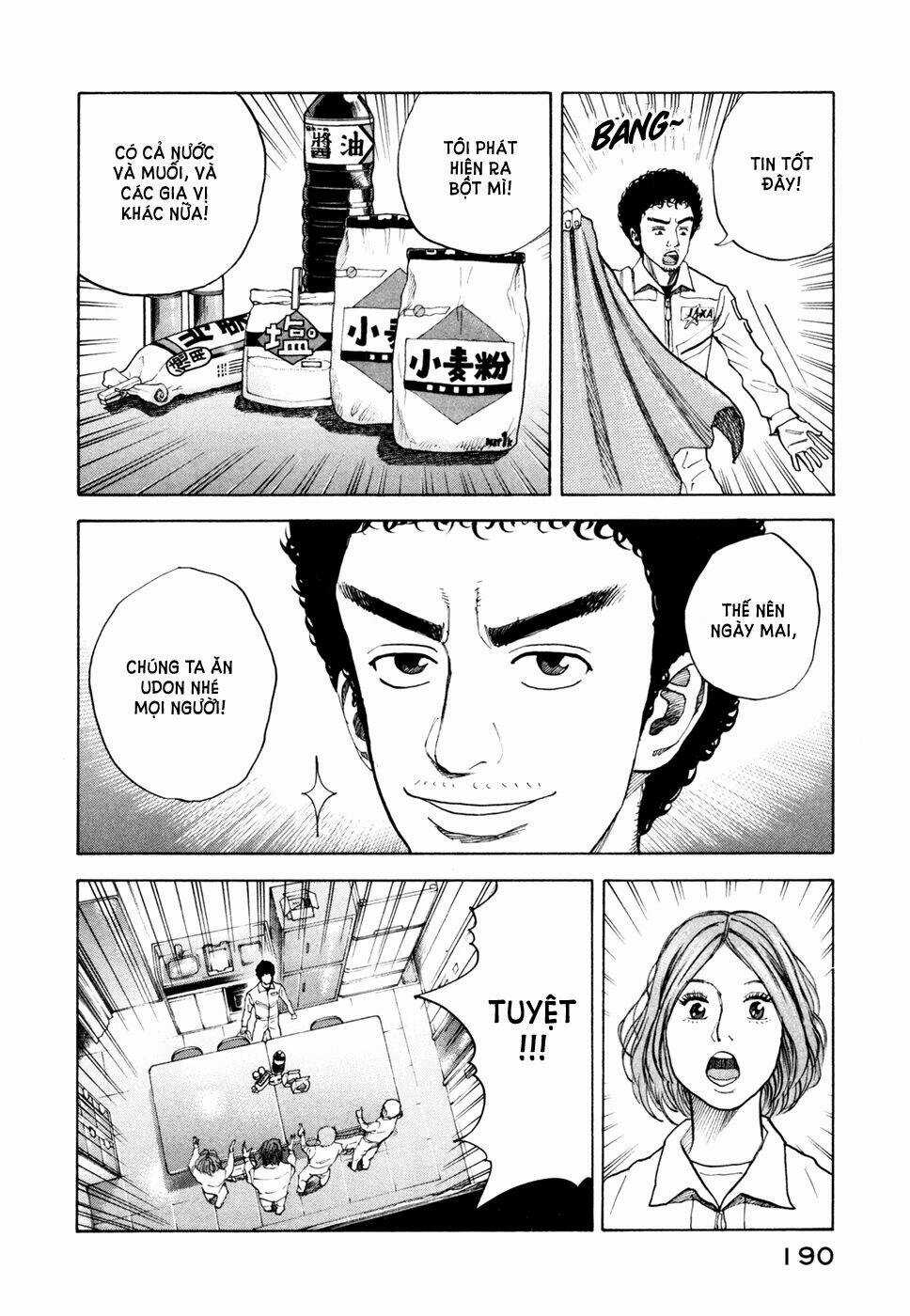 Du Hành Không Gian Chapter 37 trang 12