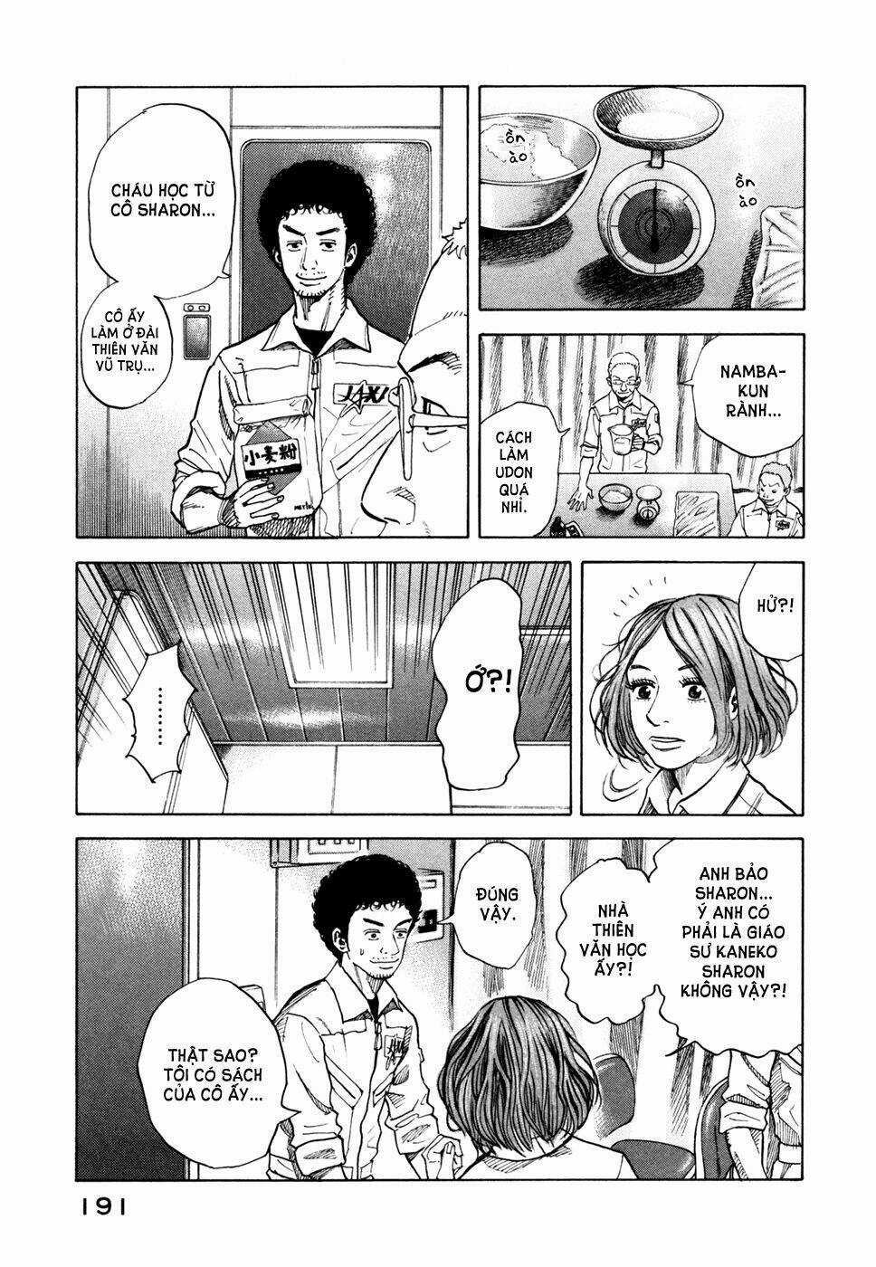 Du Hành Không Gian Chapter 37 trang 13