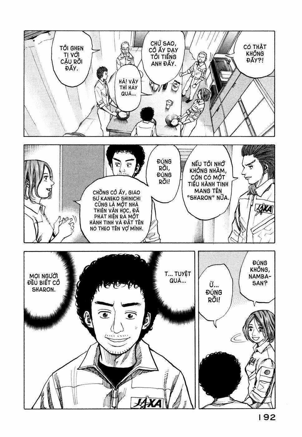 Du Hành Không Gian Chapter 37 trang 14