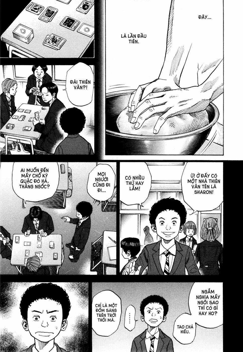 Du Hành Không Gian Chapter 37 trang 15