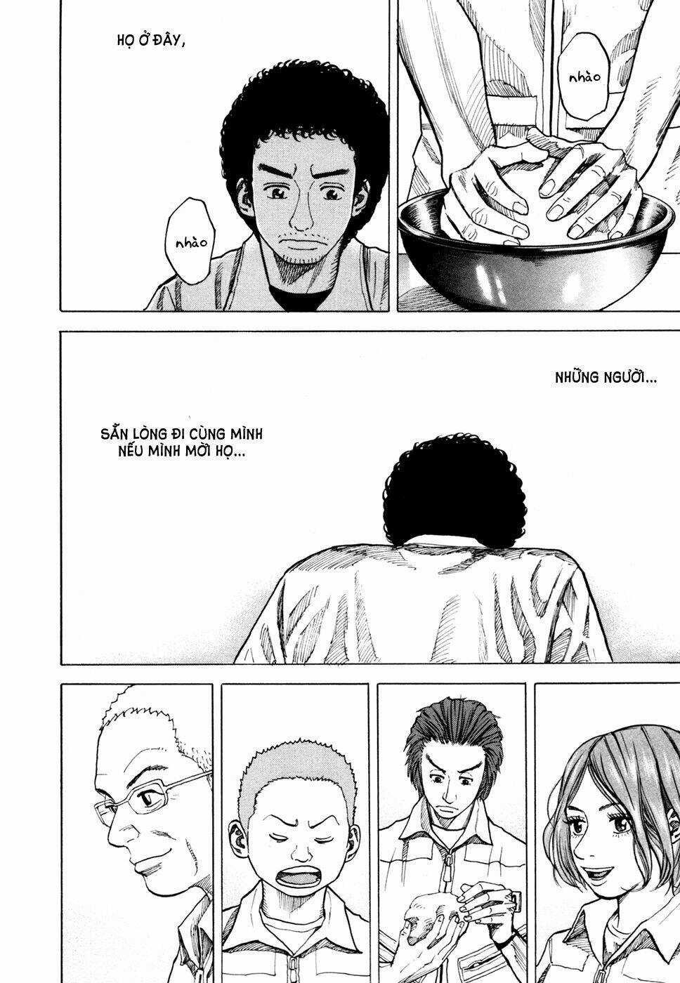 Du Hành Không Gian Chapter 37 trang 16