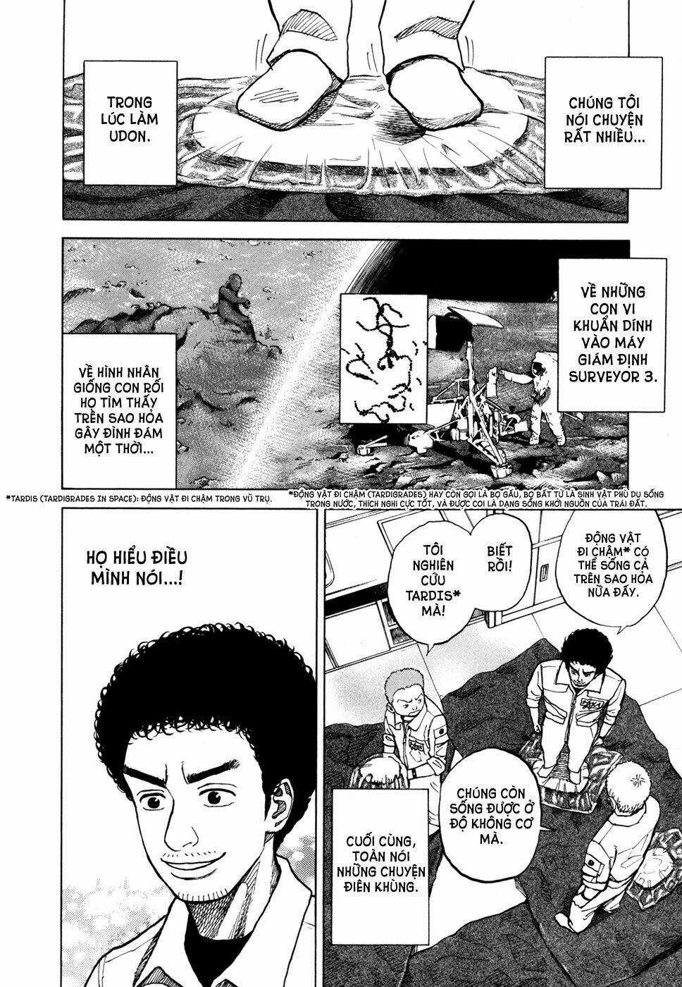 Du Hành Không Gian Chapter 37 trang 18