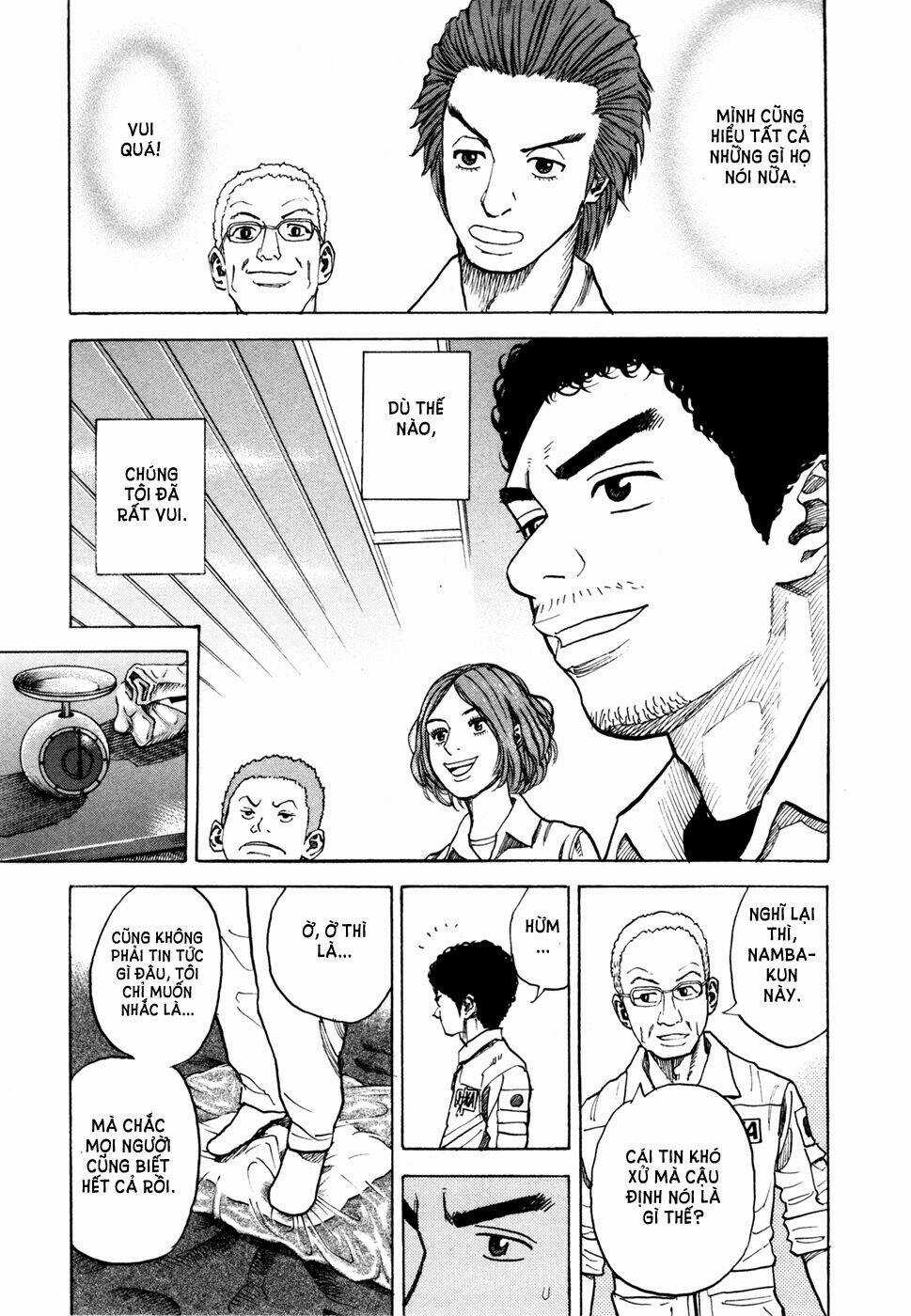 Du Hành Không Gian Chapter 37 trang 19