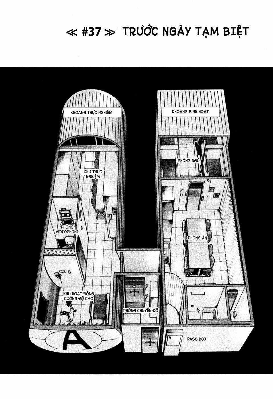 Du Hành Không Gian Chapter 37 trang 2