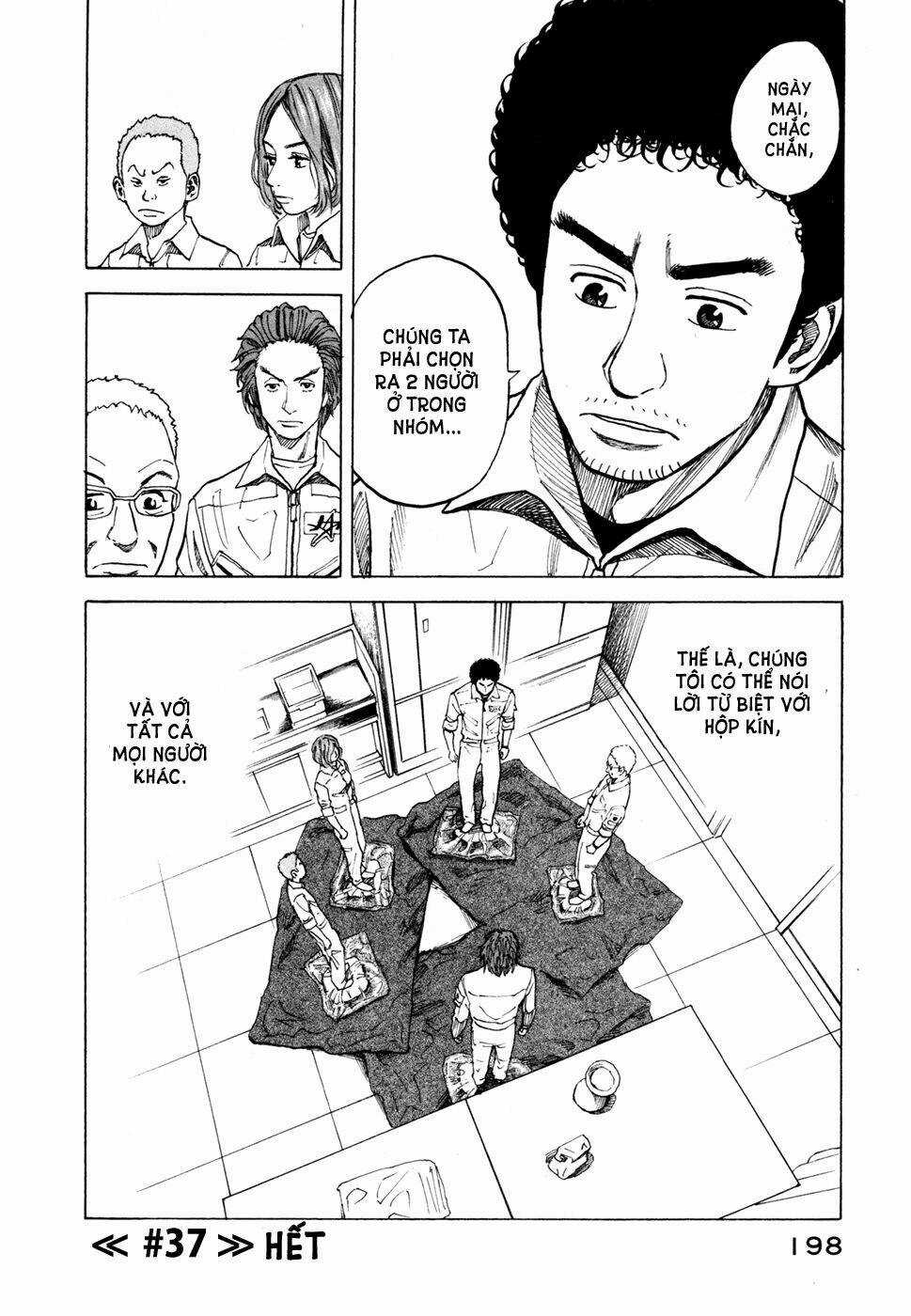 Du Hành Không Gian Chapter 37 trang 20