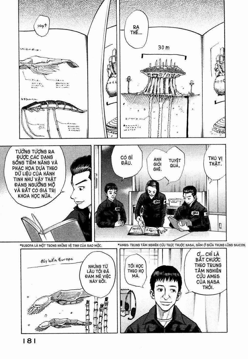 Du Hành Không Gian Chapter 37 trang 3