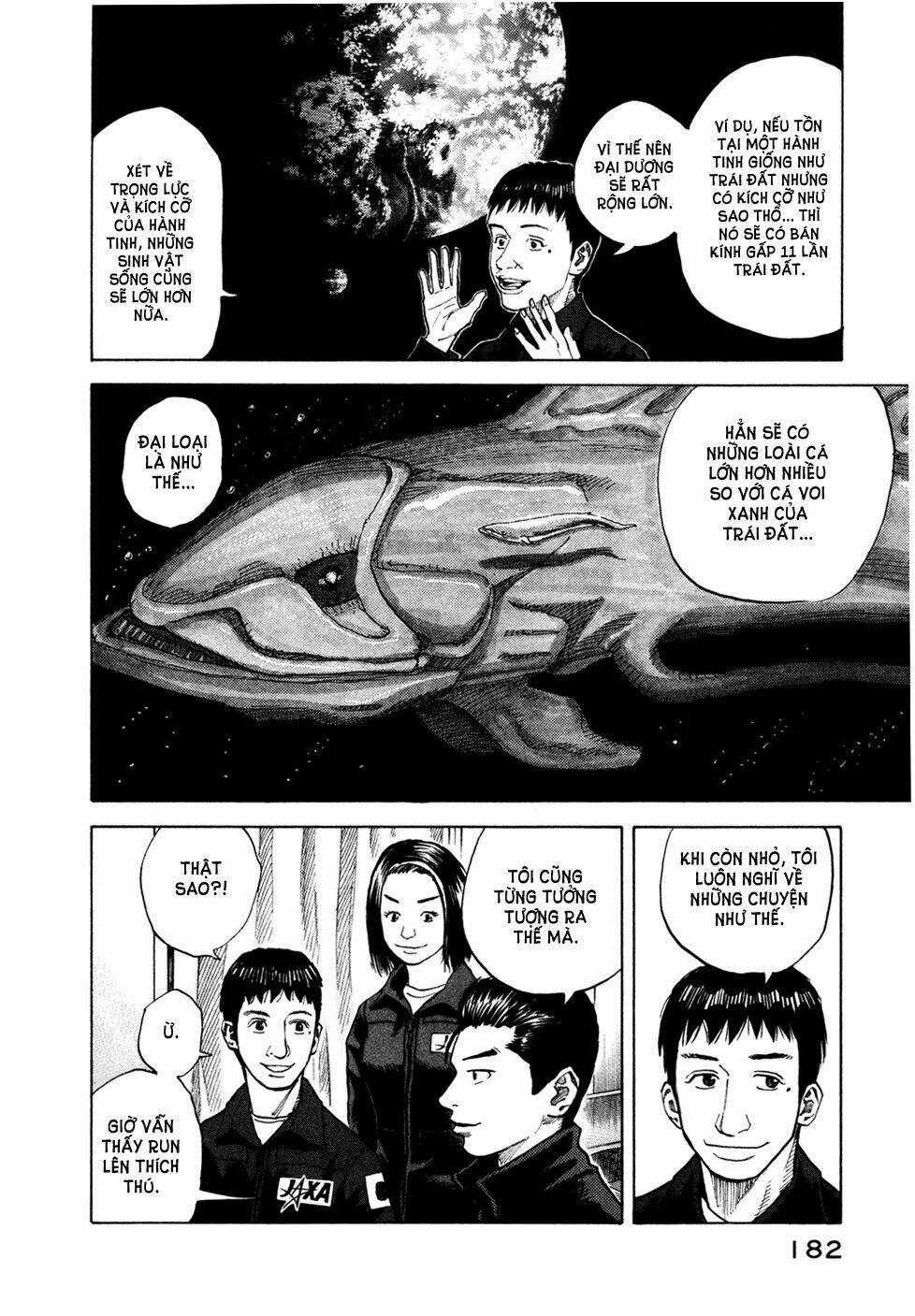 Du Hành Không Gian Chapter 37 trang 4