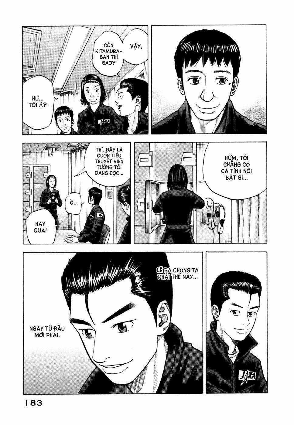 Du Hành Không Gian Chapter 37 trang 5