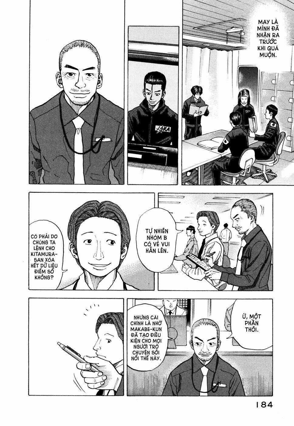 Du Hành Không Gian Chapter 37 trang 6