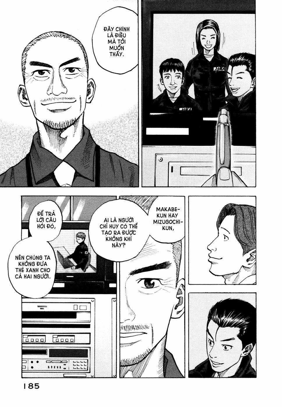 Du Hành Không Gian Chapter 37 trang 7