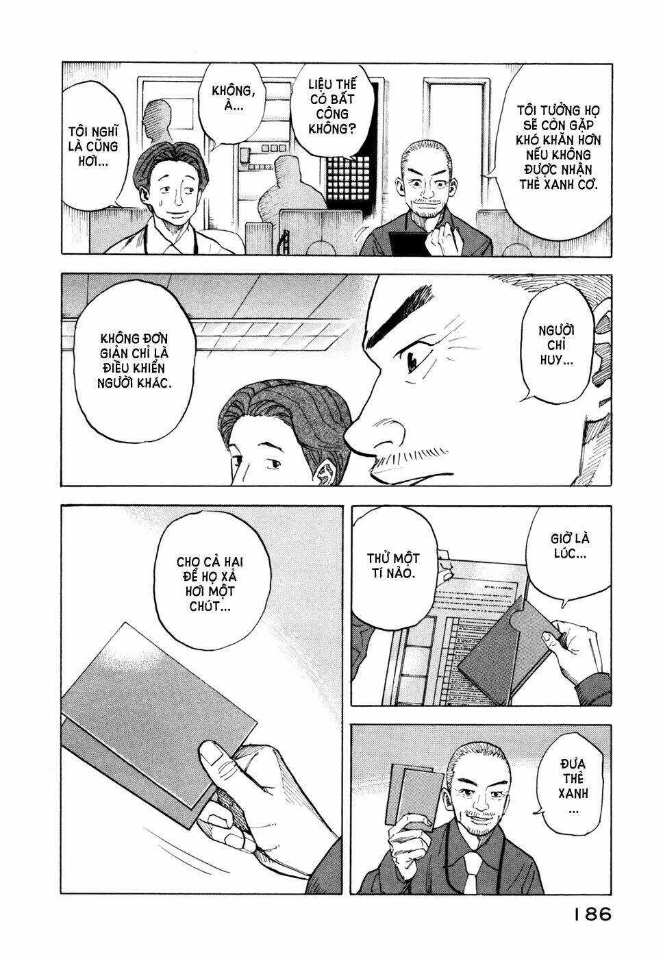 Du Hành Không Gian Chapter 37 trang 8