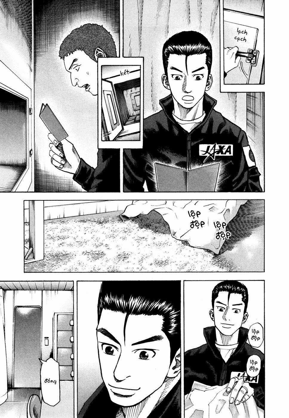 Du Hành Không Gian Chapter 37 trang 9