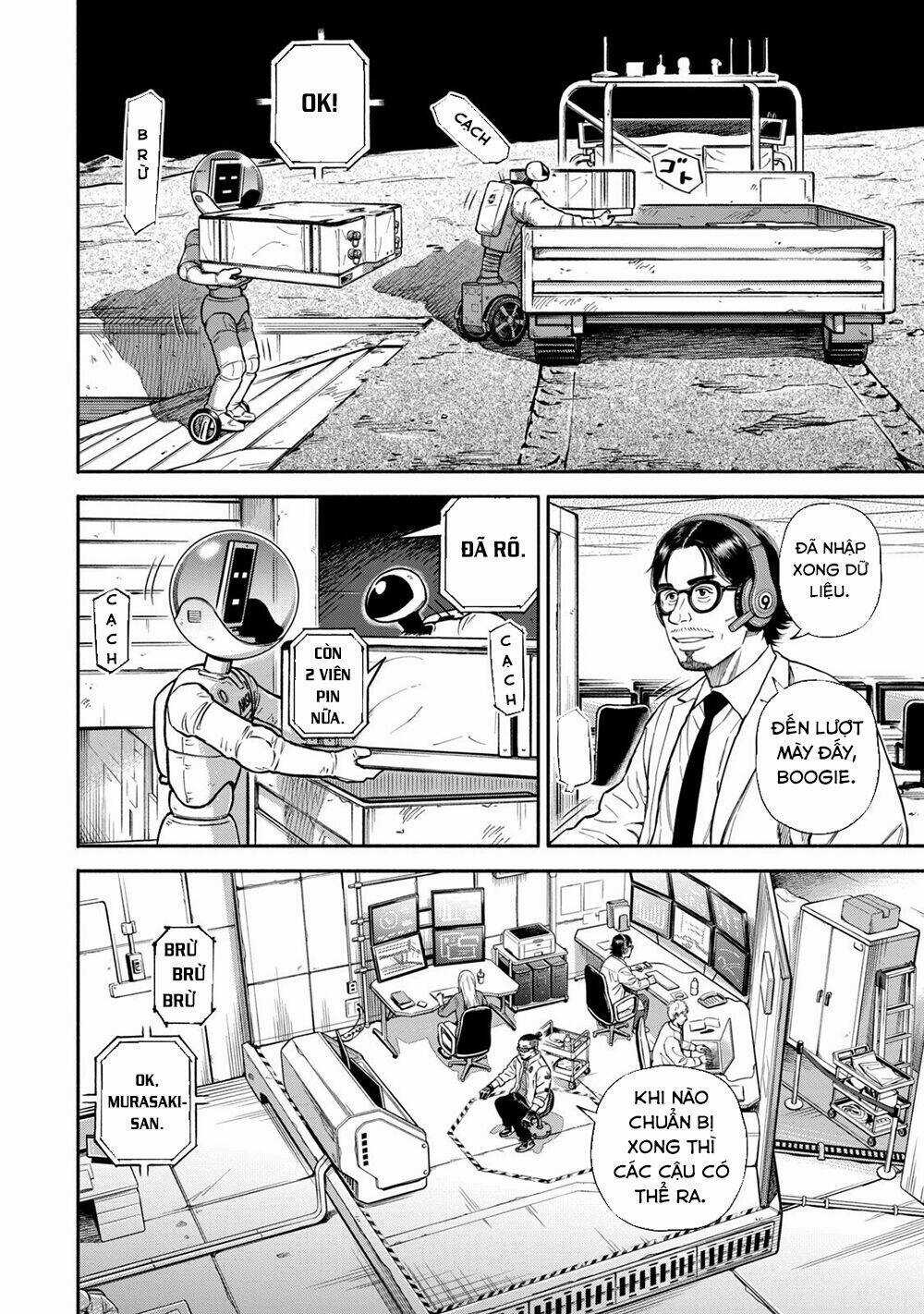 Du Hành Không Gian Chapter 370 trang 12