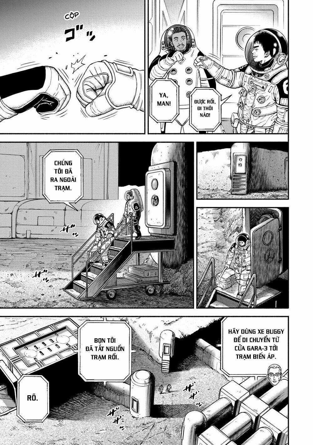 Du Hành Không Gian Chapter 370 trang 13