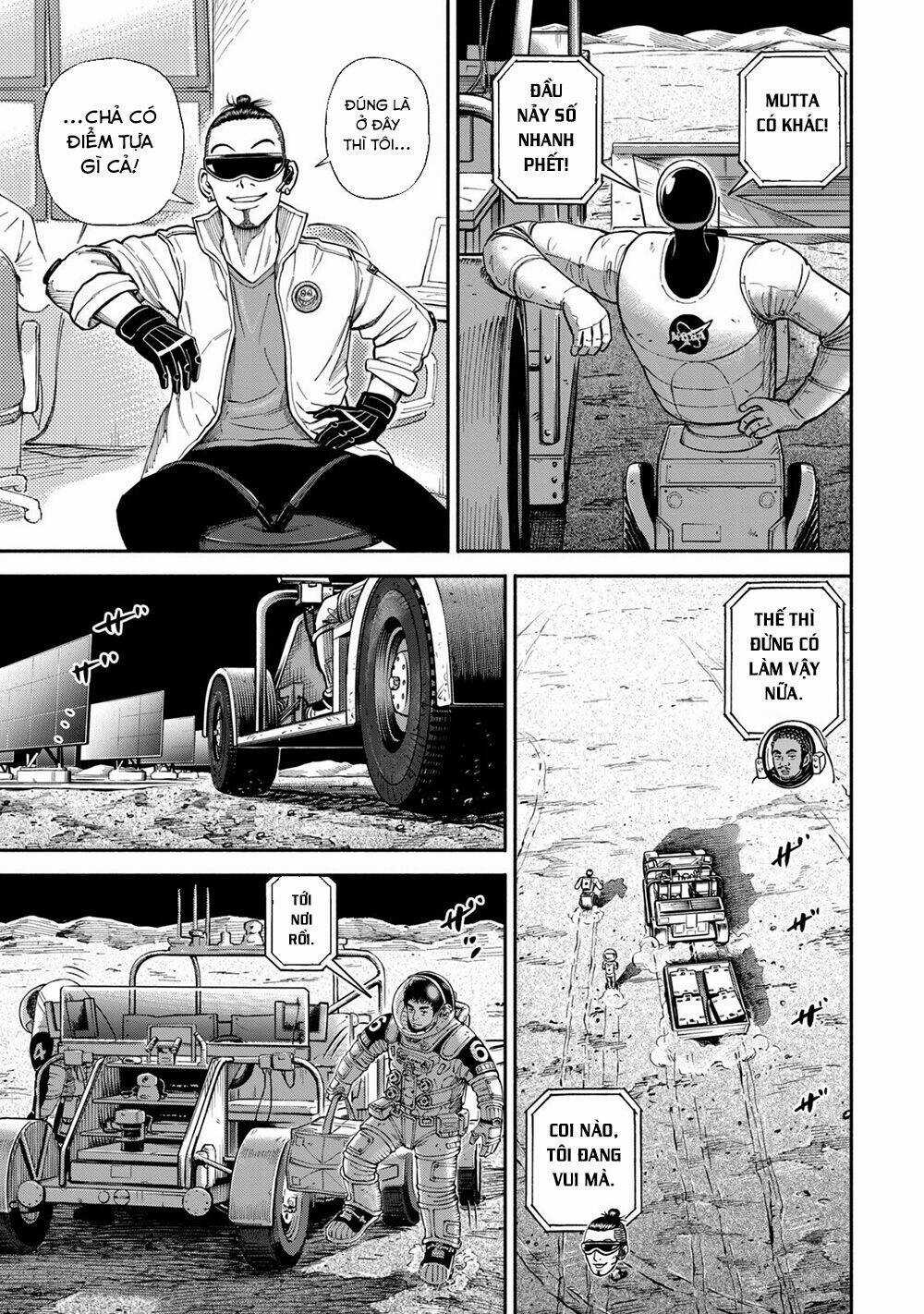 Du Hành Không Gian Chapter 370 trang 15