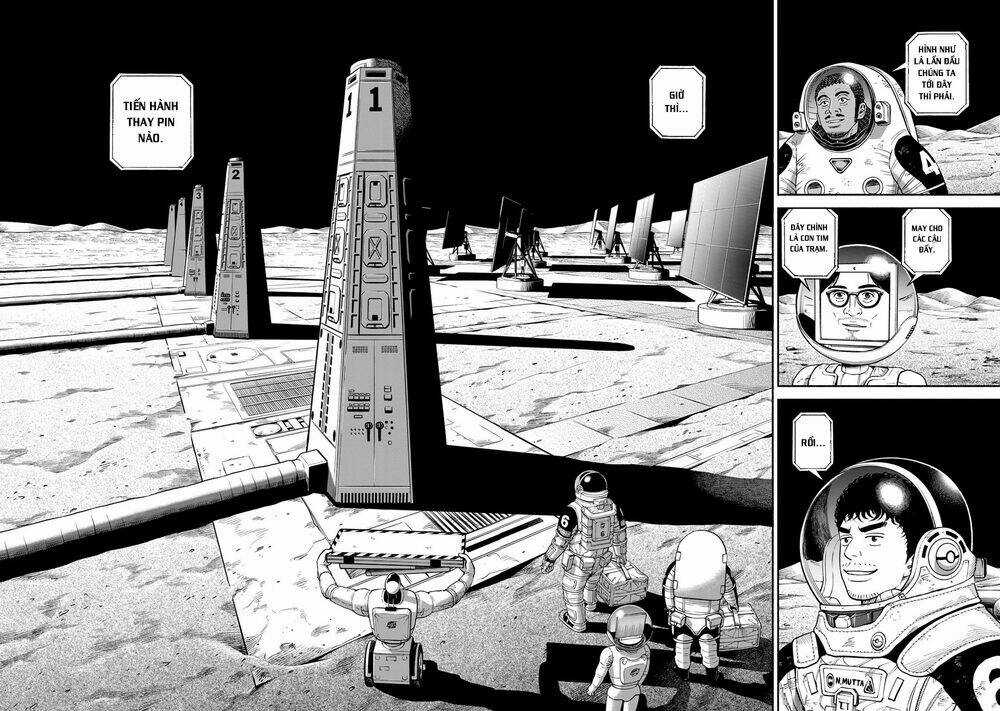 Du Hành Không Gian Chapter 370 trang 18