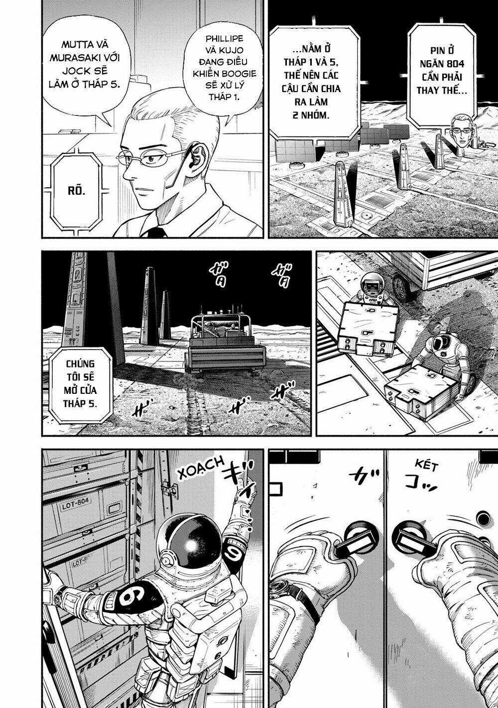 Du Hành Không Gian Chapter 370 trang 19