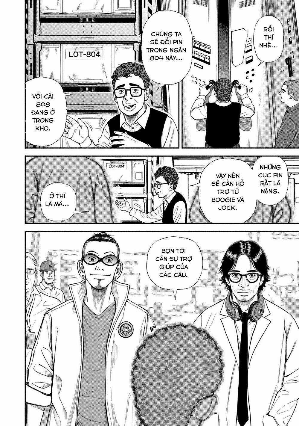 Du Hành Không Gian Chapter 370 trang 2