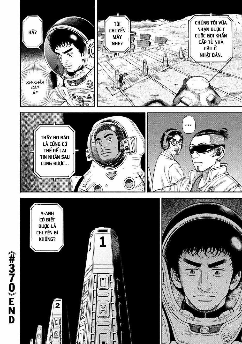 Du Hành Không Gian Chapter 370 trang 21