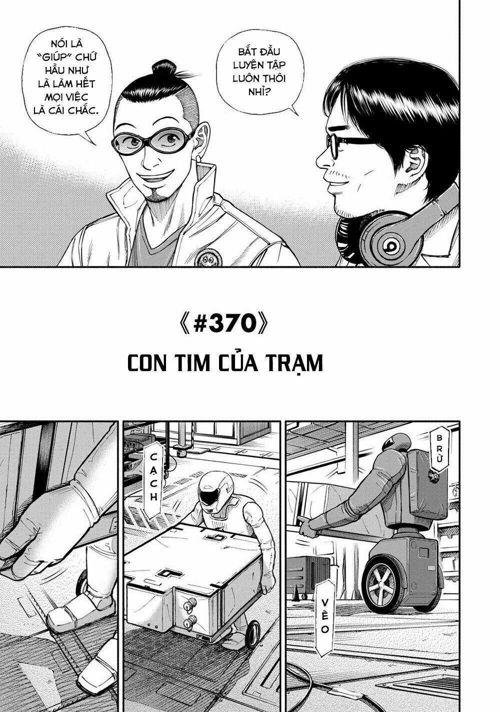 Du Hành Không Gian Chapter 370 trang 3