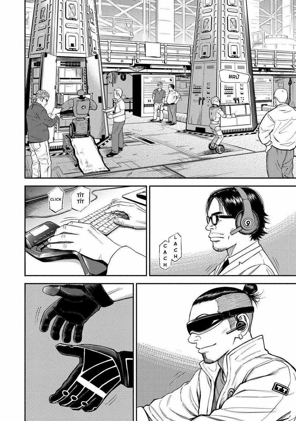 Du Hành Không Gian Chapter 370 trang 4