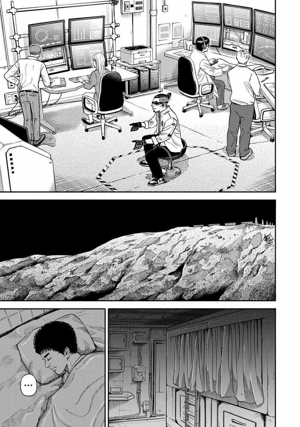 Du Hành Không Gian Chapter 370 trang 5