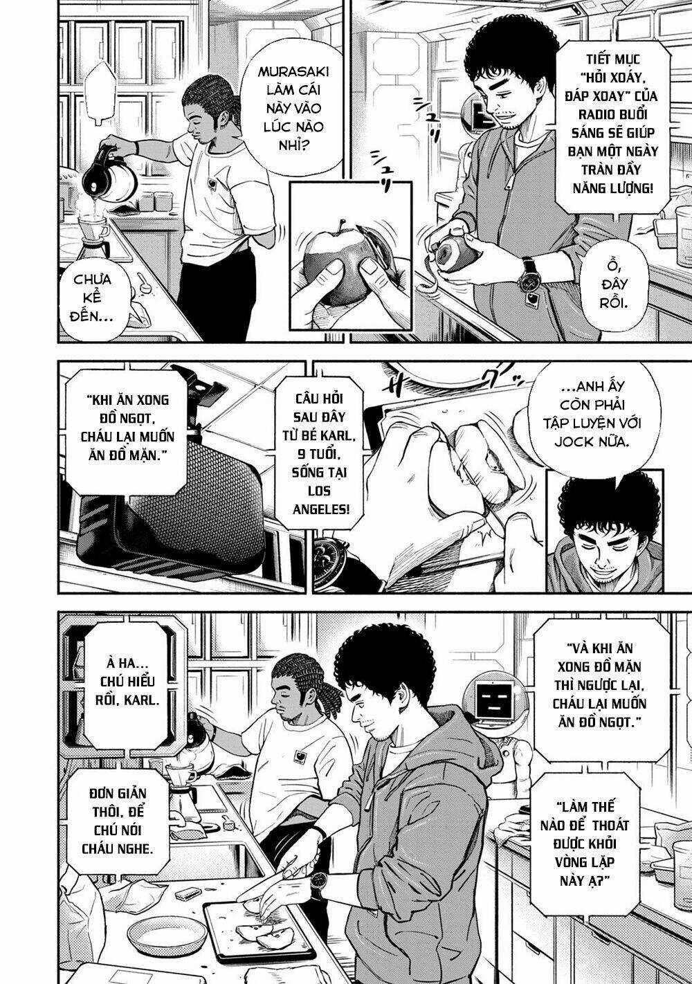 Du Hành Không Gian Chapter 370 trang 8