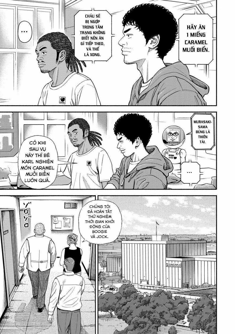 Du Hành Không Gian Chapter 370 trang 9