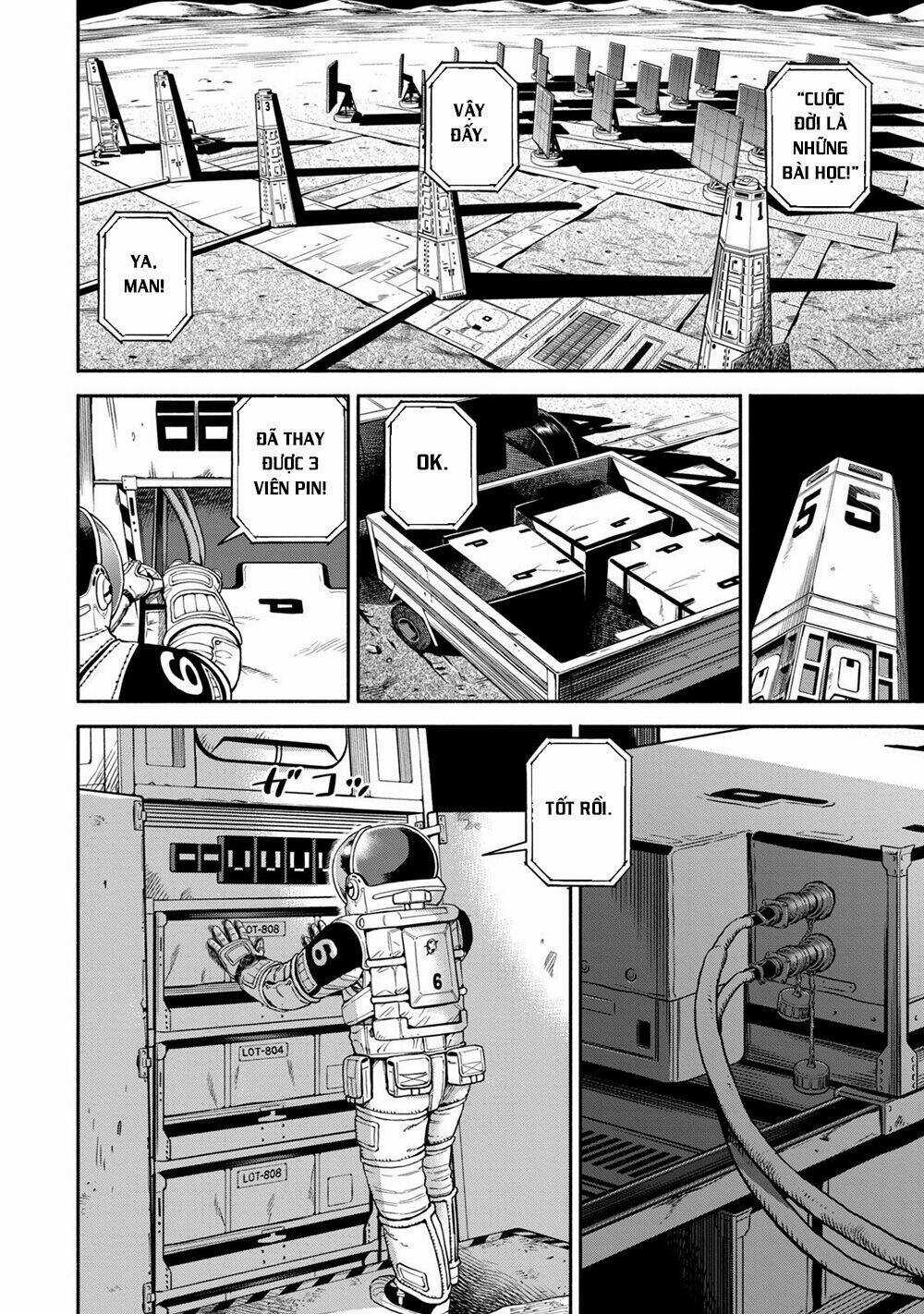 Du Hành Không Gian Chapter 371 trang 10