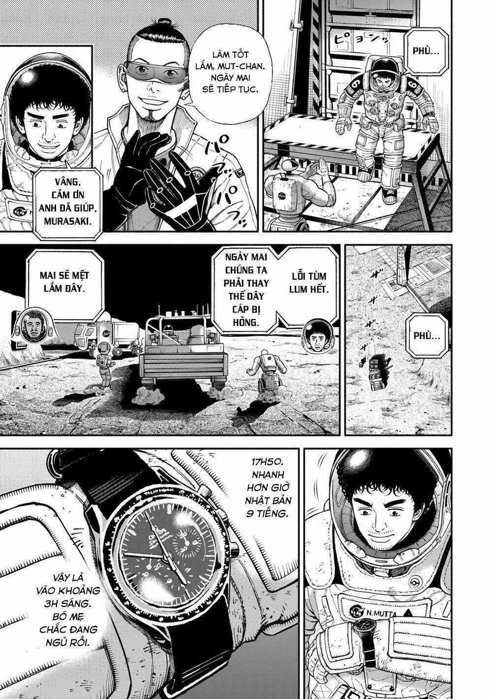 Du Hành Không Gian Chapter 371 trang 11