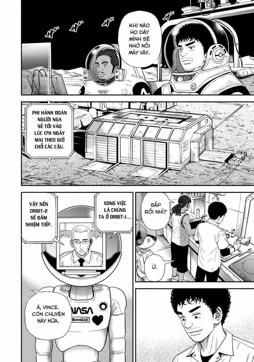 Du Hành Không Gian Chapter 371 trang 12