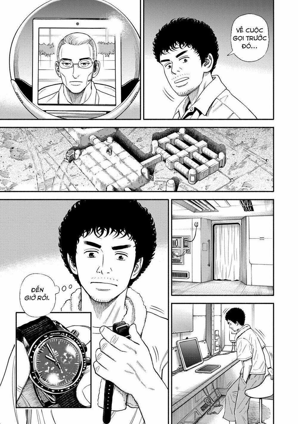 Du Hành Không Gian Chapter 371 trang 13