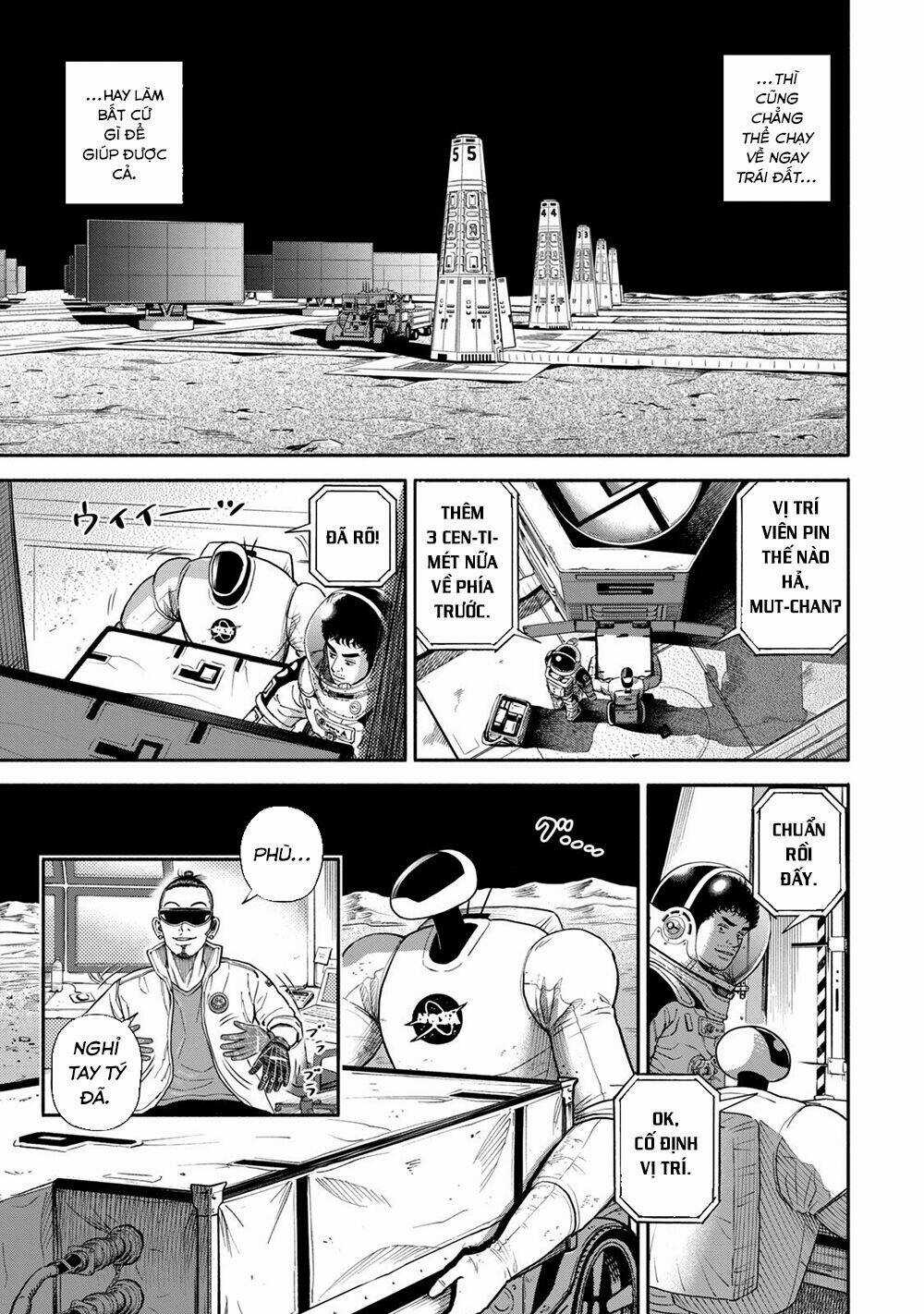 Du Hành Không Gian Chapter 371 trang 5