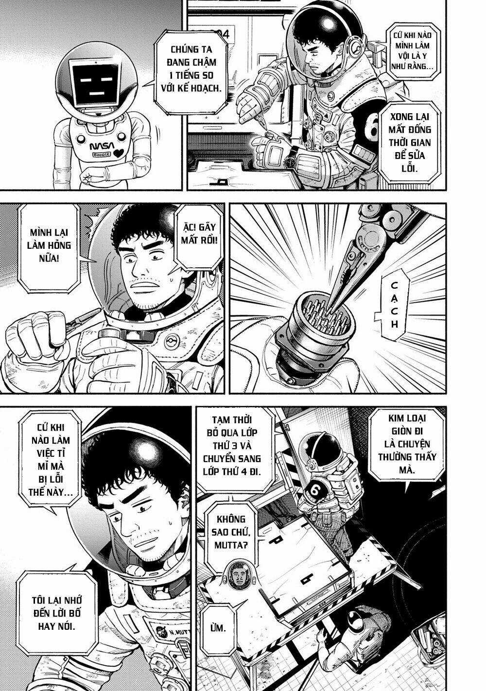 Du Hành Không Gian Chapter 371 trang 9