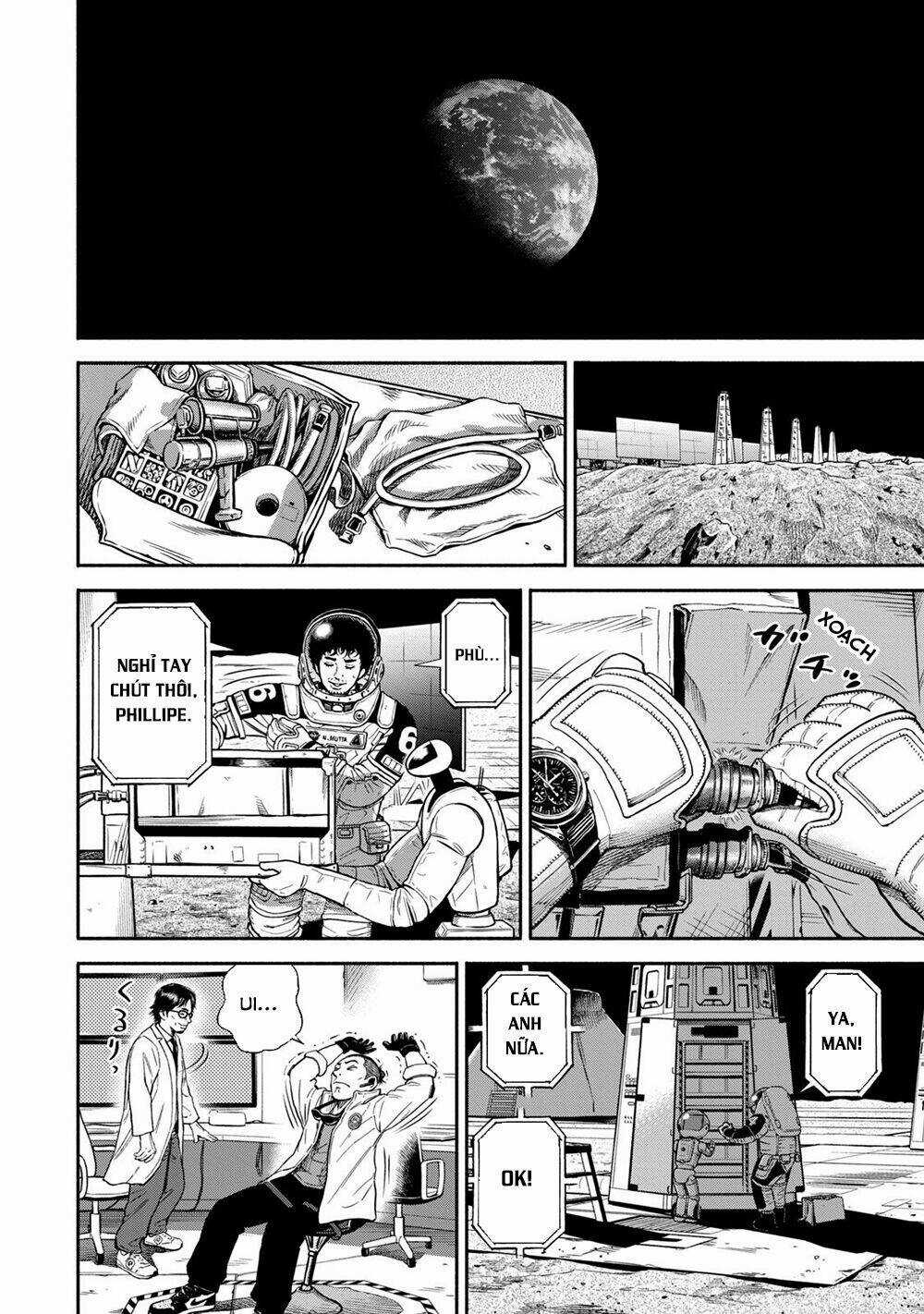 Du Hành Không Gian Chapter 372 trang 12