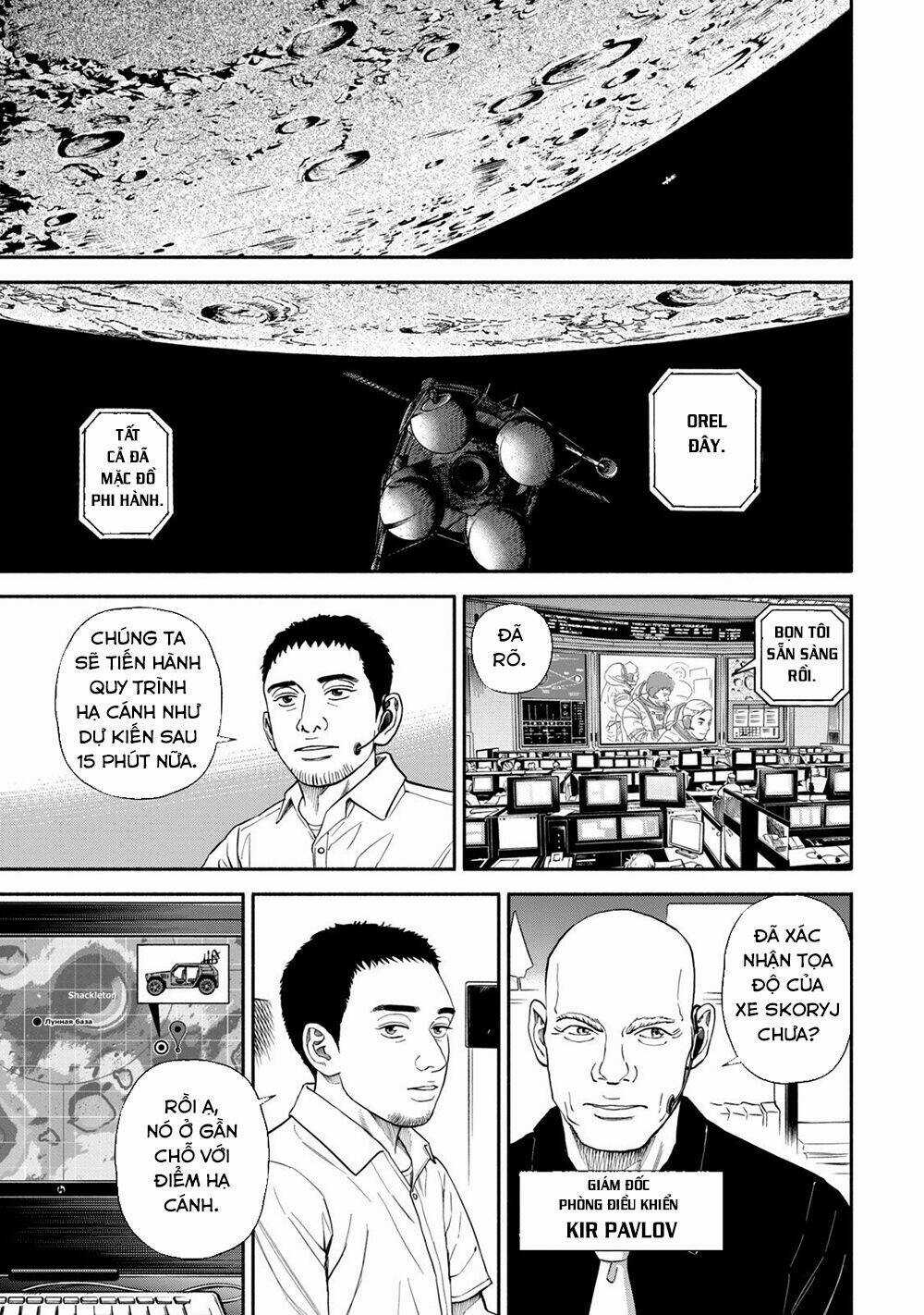 Du Hành Không Gian Chapter 372 trang 15