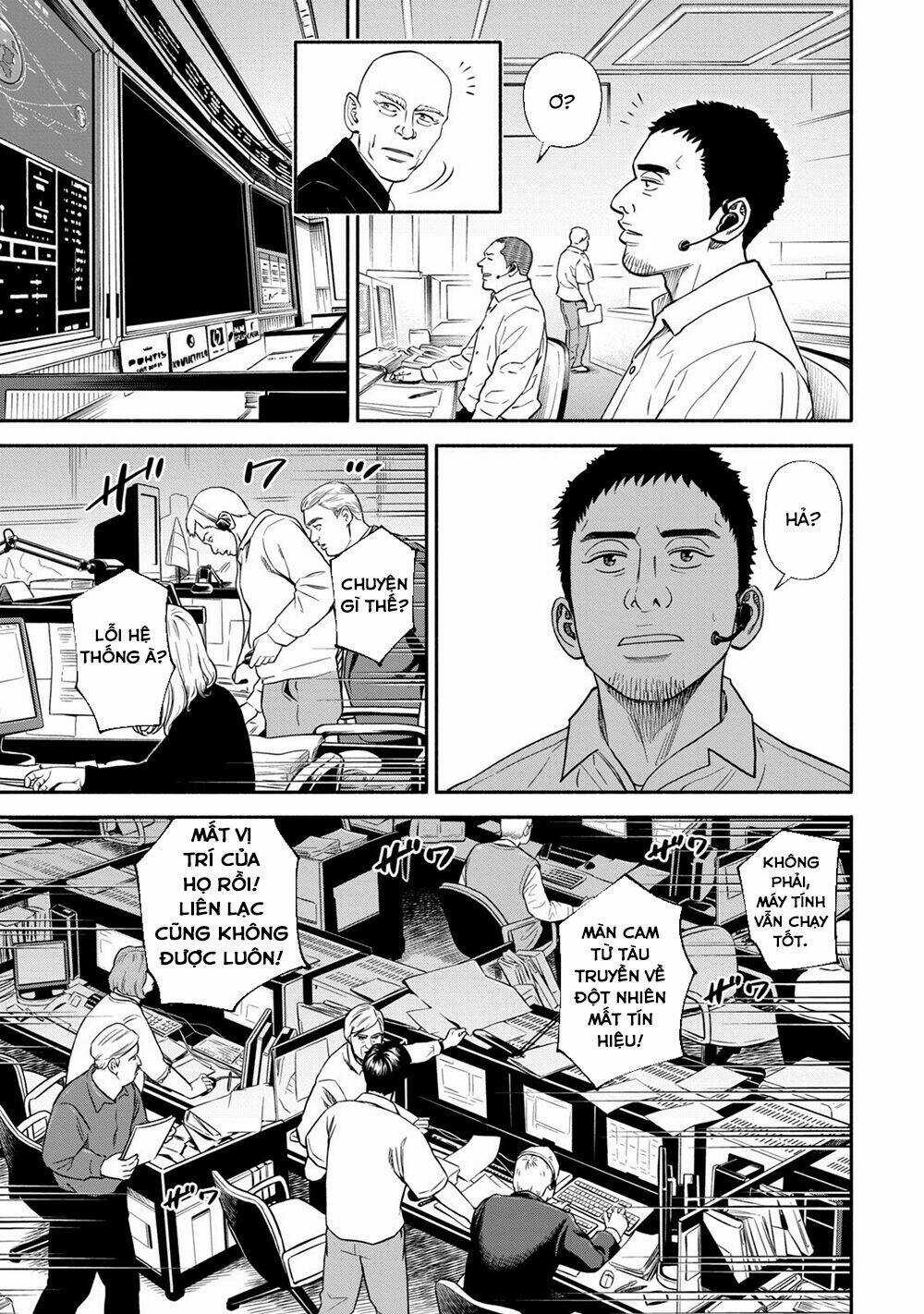 Du Hành Không Gian Chapter 372 trang 17