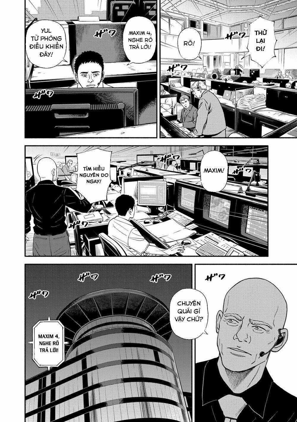 Du Hành Không Gian Chapter 372 trang 18