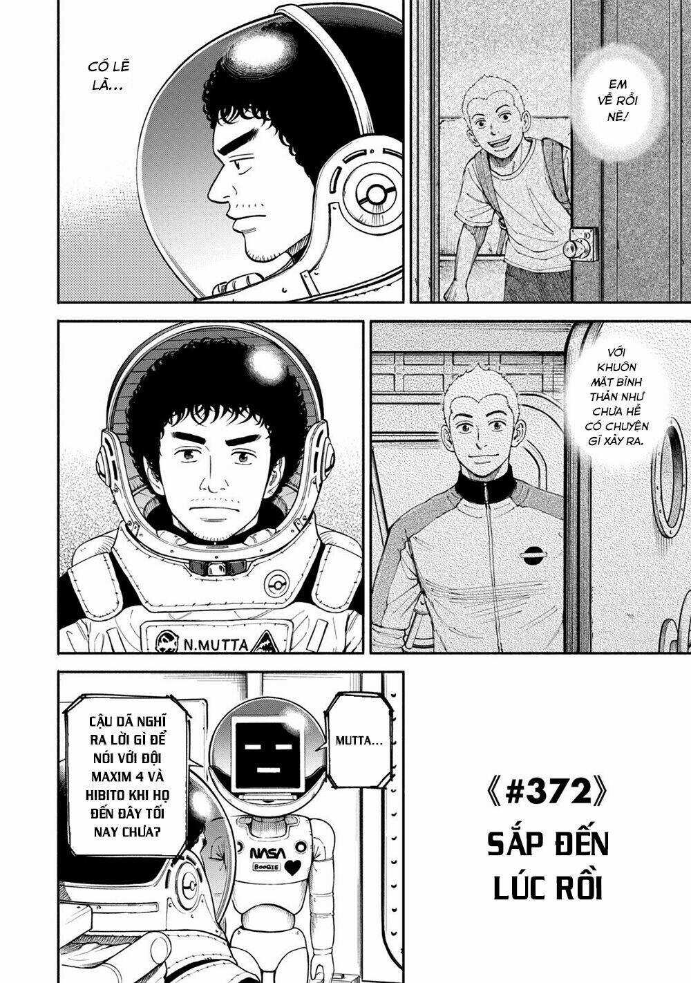 Du Hành Không Gian Chapter 372 trang 2
